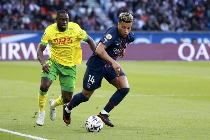 Football. Ligue 1. Paris Saint-Germain - FC Nantes. 22.04.2026