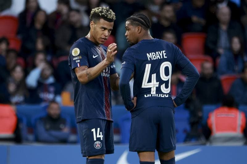 Football. Ligue 1. Paris Saint-Germain - FC Nantes. 22.04.2026