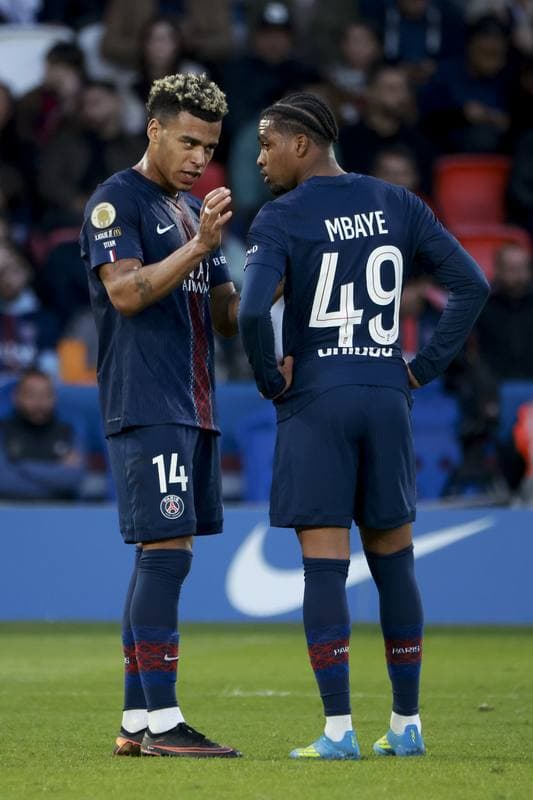 Football. Ligue 1. Paris Saint-Germain - FC Nantes. 22.04.2026