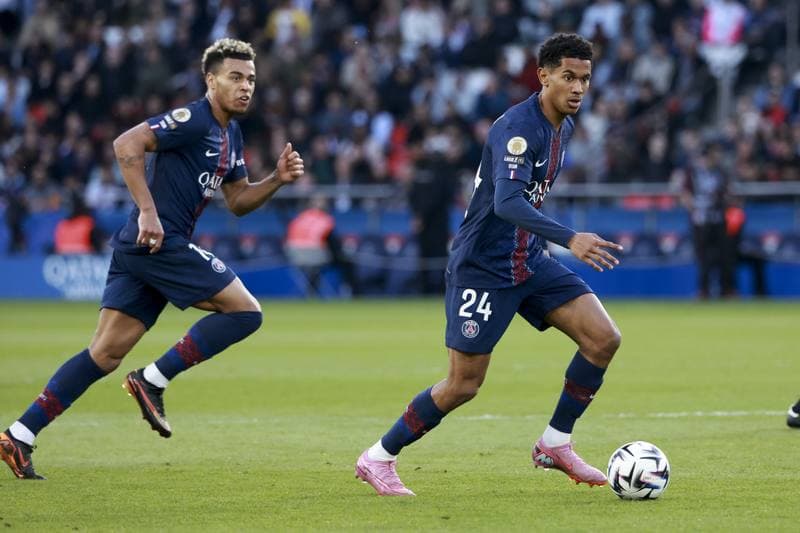 Football. Ligue 1. Paris Saint-Germain - FC Nantes. 22.04.2026