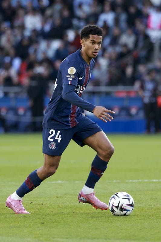 Football. Ligue 1. Paris Saint-Germain - FC Nantes. 22.04.2026