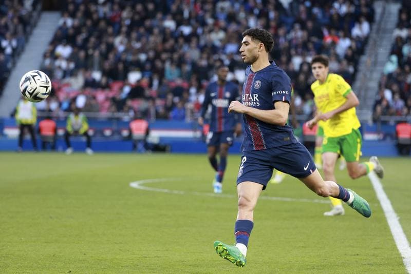 Football. Ligue 1. Paris Saint-Germain - FC Nantes. 22.04.2026