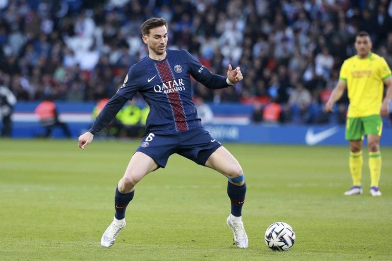Football. Ligue 1. Paris Saint-Germain - FC Nantes. 22.04.2026