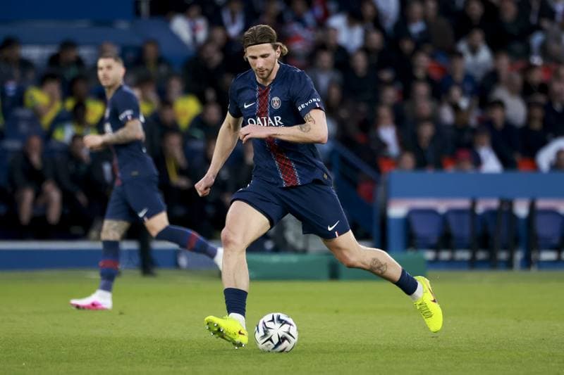 Football. Ligue 1. Paris Saint-Germain - FC Nantes. 22.04.2026