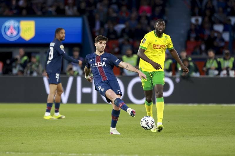 Football. Ligue 1. Paris Saint-Germain - FC Nantes. 22.04.2026