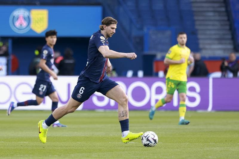 Football. Ligue 1. Paris Saint-Germain - FC Nantes. 22.04.2026