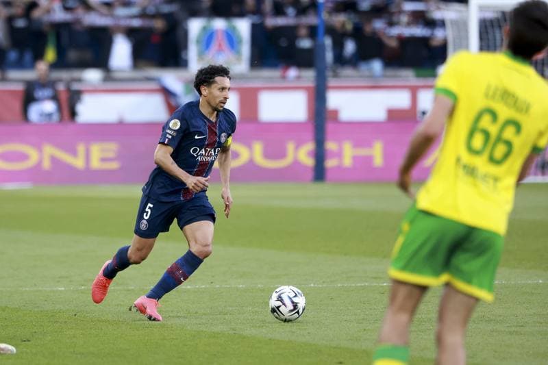 Football. Ligue 1. Paris Saint-Germain - FC Nantes. 22.04.2026