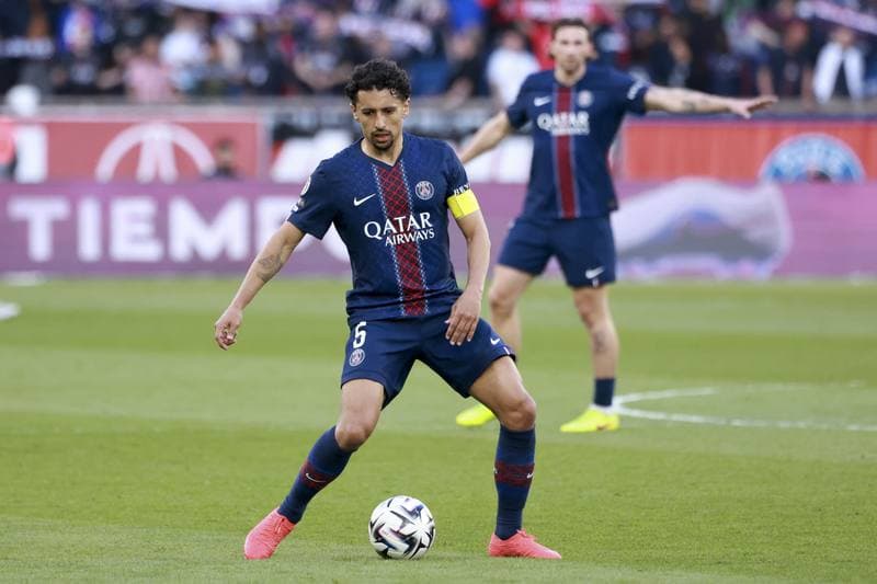 Football. Ligue 1. Paris Saint-Germain - FC Nantes. 22.04.2026