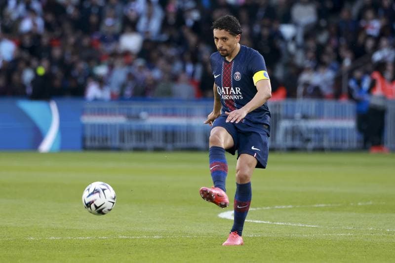 Football. Ligue 1. Paris Saint-Germain - FC Nantes. 22.04.2026