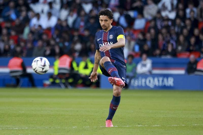 Football. Ligue 1. Paris Saint-Germain - FC Nantes. 22.04.2026