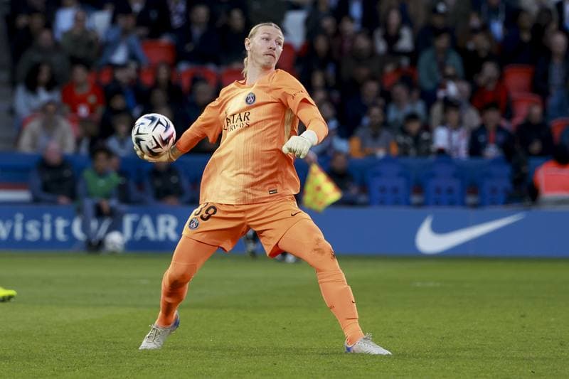 Football. Ligue 1. Paris Saint-Germain - FC Nantes. 22.04.2026