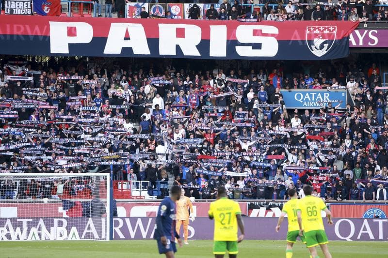Football. Ligue 1. Paris Saint-Germain - FC Nantes. 22.04.2026