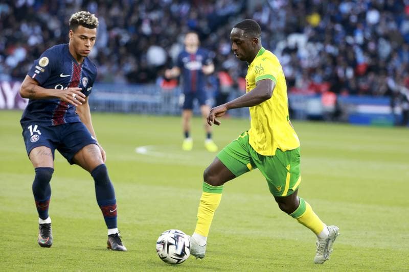 Football. Ligue 1. Paris Saint-Germain - FC Nantes. 22.04.2026