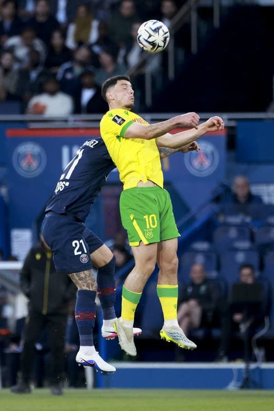 Football. Ligue 1. Paris Saint-Germain - FC Nantes. 22.04.2026