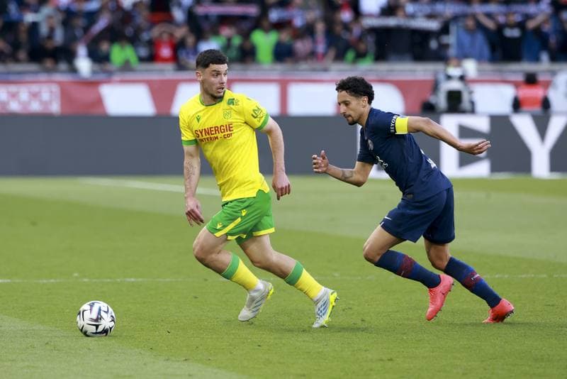 Football. Ligue 1. Paris Saint-Germain - FC Nantes. 22.04.2026