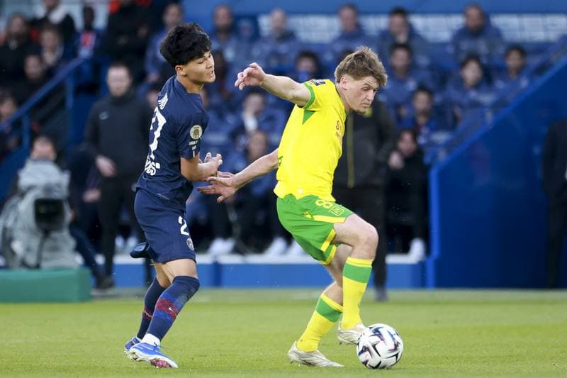 Football. Ligue 1. Paris Saint-Germain - FC Nantes. 22.04.2026