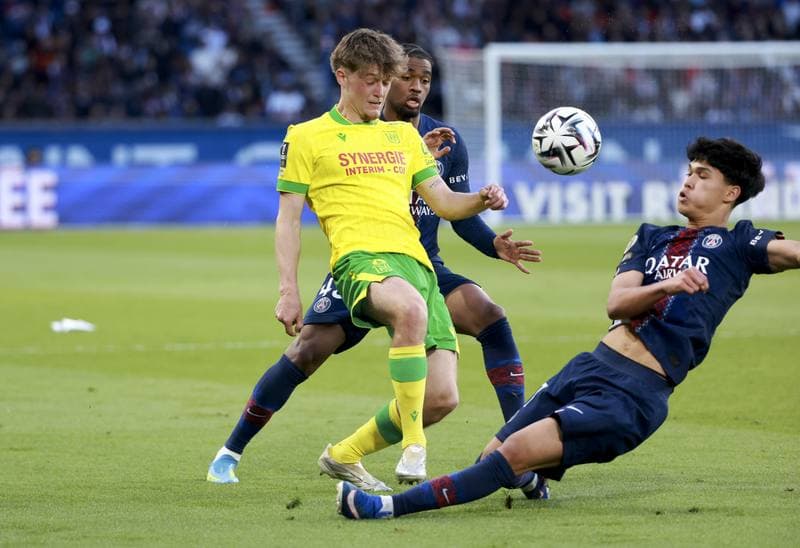 Football. Ligue 1. Paris Saint-Germain - FC Nantes. 22.04.2026