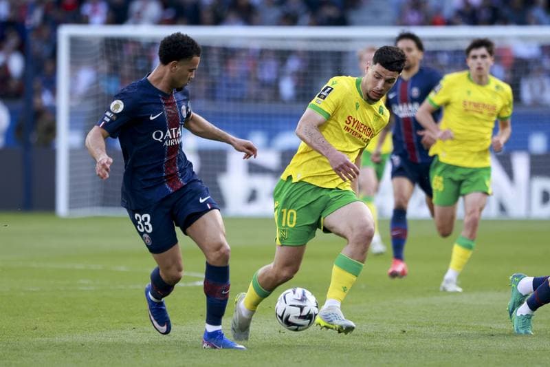 Football. Ligue 1. Paris Saint-Germain - FC Nantes. 22.04.2026