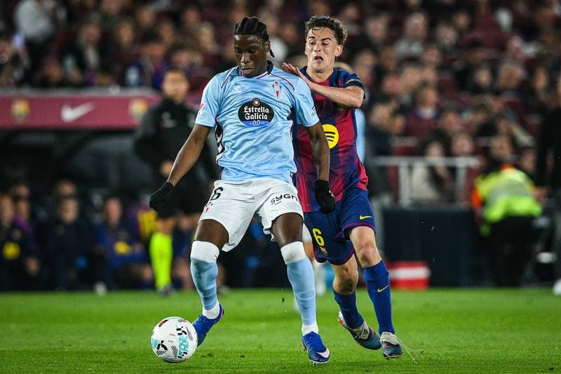 Football. La Liga. Barcelona - Celta Vigo. 22.04.2026