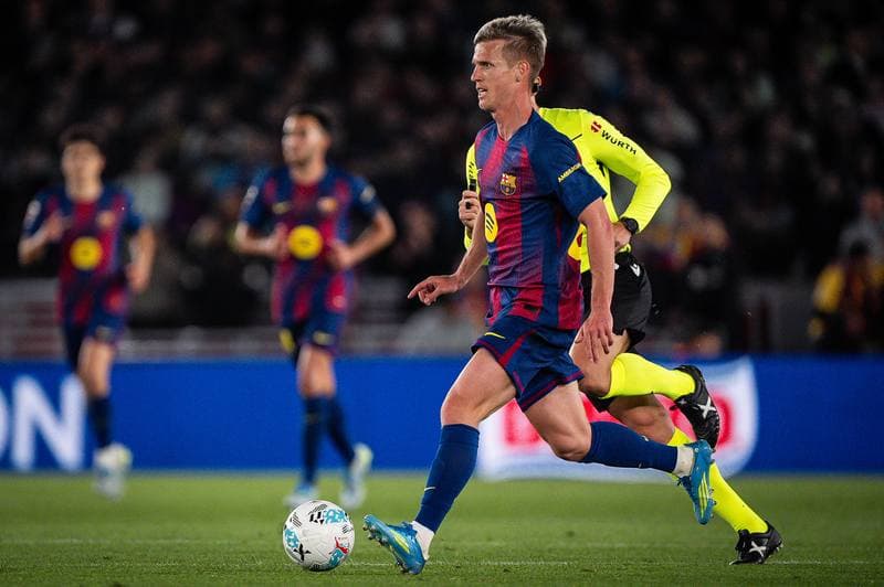 Football. La Liga. Barcelona - Celta Vigo. 22.04.2026