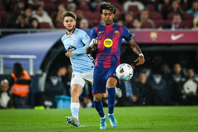Football. La Liga. Barcelona - Celta Vigo. 22.04.2026