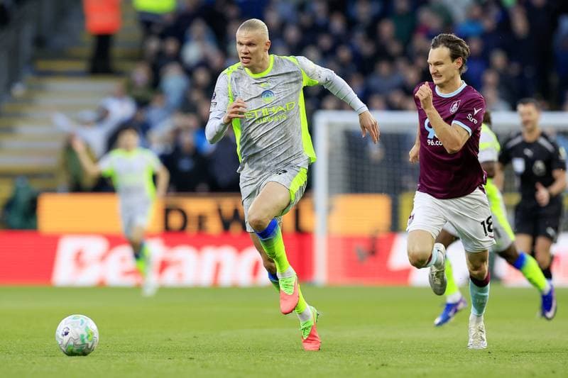 Football. Premier League. Burnley - Manchester City. 22.04.2026