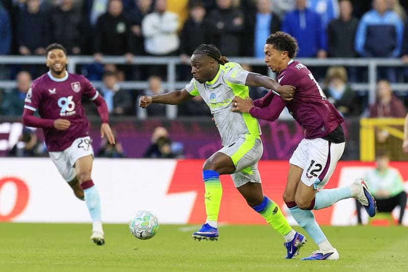 Football. Premier League. Burnley - Manchester City. 22.04.2026