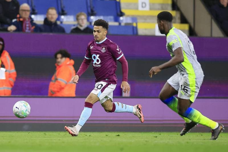 Football. Premier League. Burnley - Manchester City. 22.04.2026