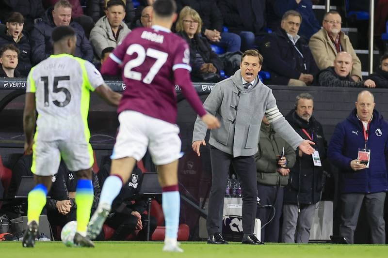 Football. Premier League. Burnley - Manchester City. 22.04.2026