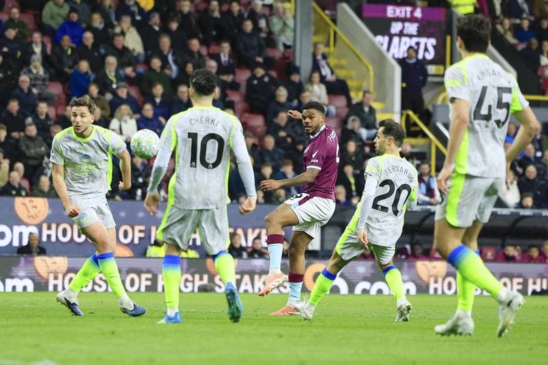 Football. Premier League. Burnley - Manchester City. 22.04.2026
