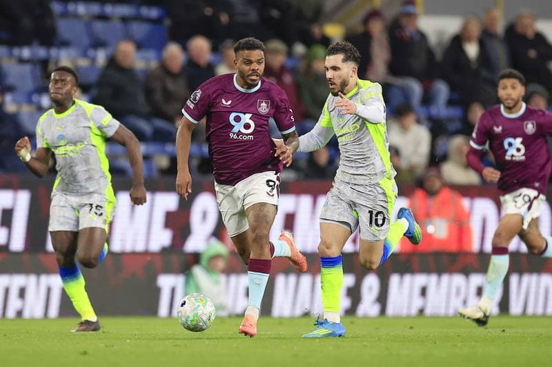 Football. Premier League. Burnley - Manchester City. 22.04.2026