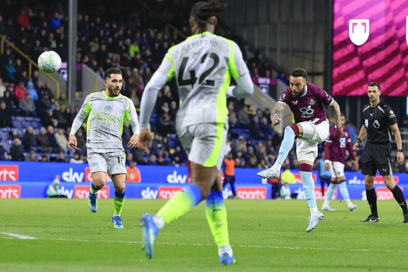 Football. Premier League. Burnley - Manchester City. 22.04.2026