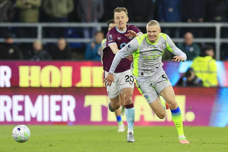 Football. Premier League. Burnley - Manchester City. 22.04.2026