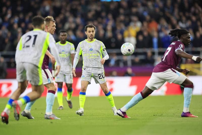 Football. Premier League. Burnley - Manchester City. 22.04.2026