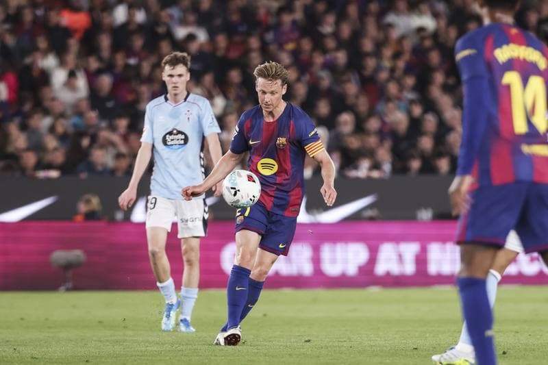 Football. La Liga. Barcelona - Celta Vigo. 22.04.2026