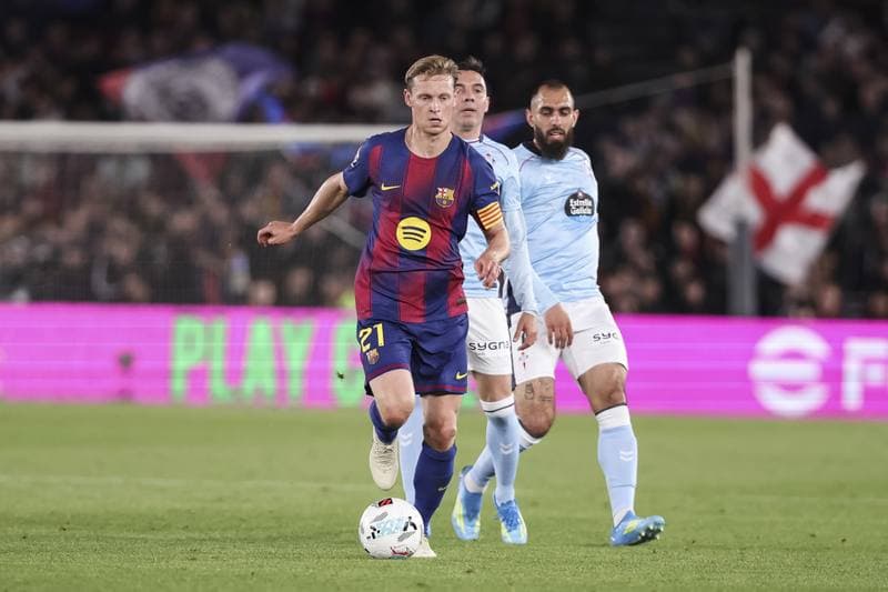 Football. La Liga. Barcelona - Celta Vigo. 22.04.2026