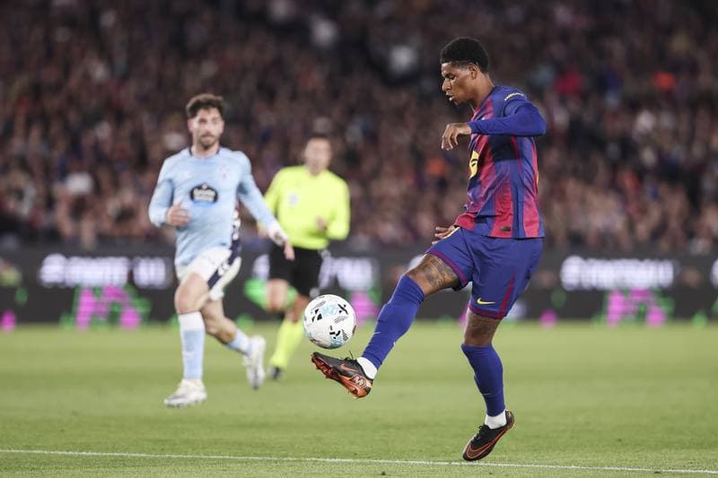 Football. La Liga. Barcelona - Celta Vigo. 22.04.2026