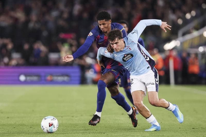 Football. La Liga. Barcelona - Celta Vigo. 22.04.2026