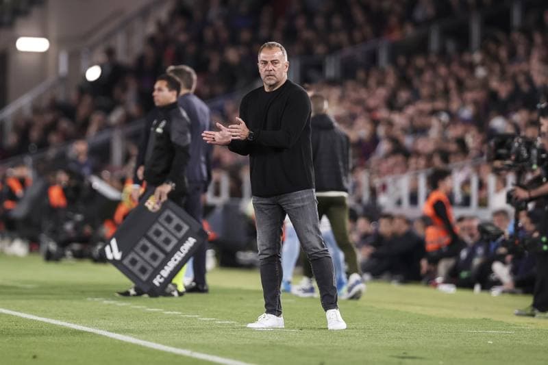 Football. La Liga. Barcelona - Celta Vigo. 22.04.2026
