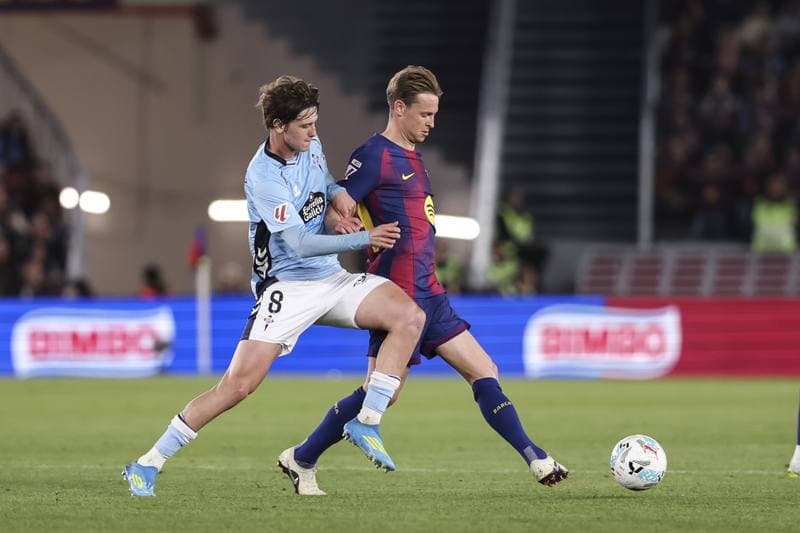 Football. La Liga. Barcelona - Celta Vigo. 22.04.2026