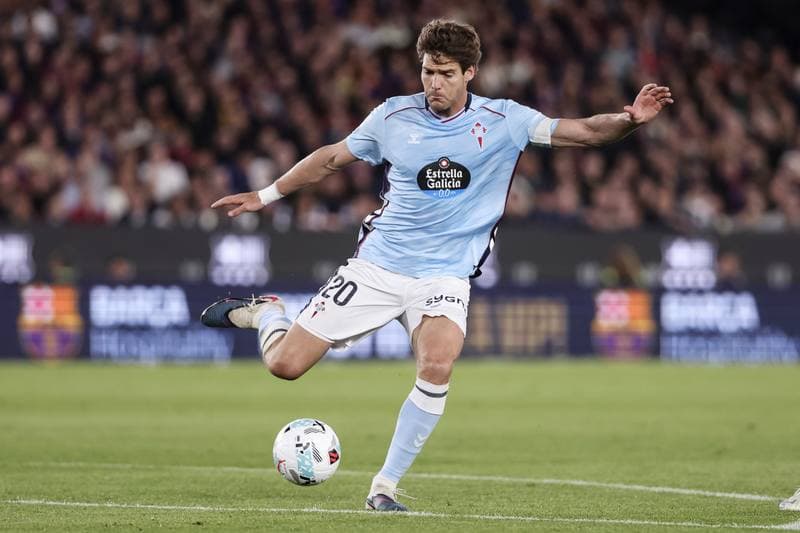 Football. La Liga. Barcelona - Celta Vigo. 22.04.2026