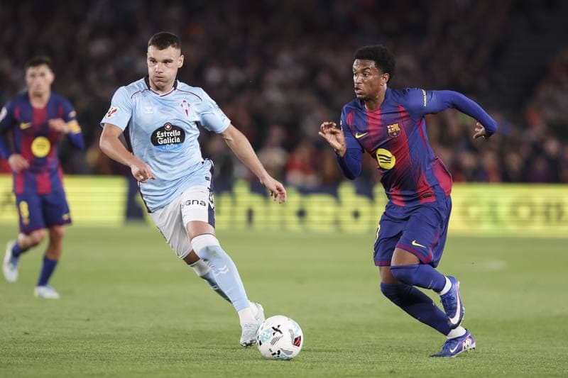 Football. La Liga. Barcelona - Celta Vigo. 22.04.2026