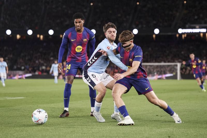 Football. La Liga. Barcelona - Celta Vigo. 22.04.2026