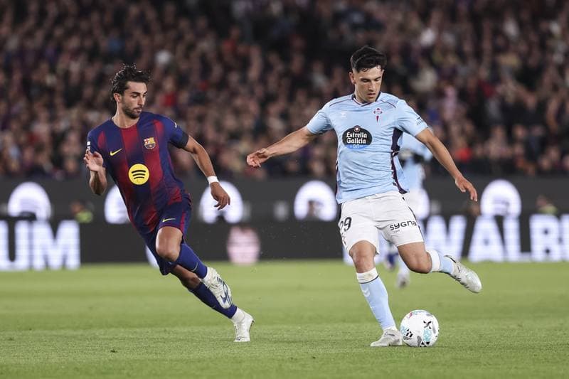 Football. La Liga. Barcelona - Celta Vigo. 22.04.2026