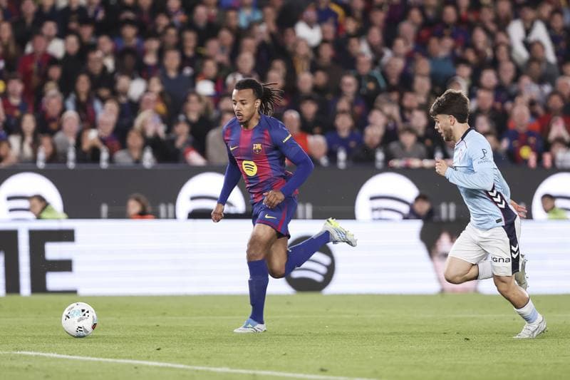 Football. La Liga. Barcelona - Celta Vigo. 22.04.2026