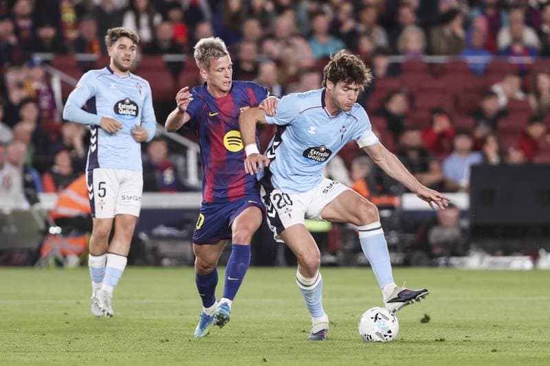 Football. La Liga. Barcelona - Celta Vigo. 22.04.2026