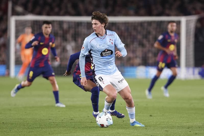 Football. La Liga. Barcelona - Celta Vigo. 22.04.2026
