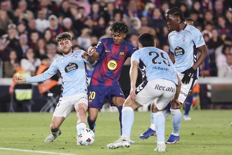 Football. La Liga. Barcelona - Celta Vigo. 22.04.2026