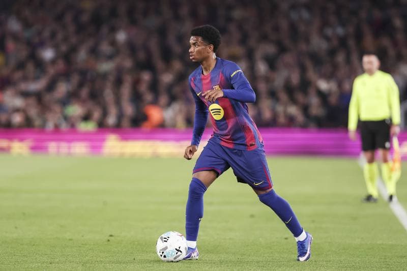 Football. La Liga. Barcelona - Celta Vigo. 22.04.2026