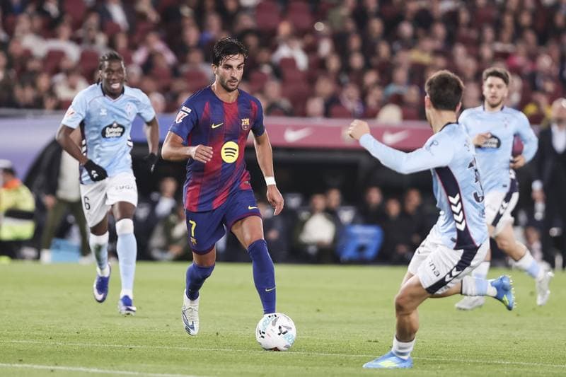 Football. La Liga. Barcelona - Celta Vigo. 22.04.2026